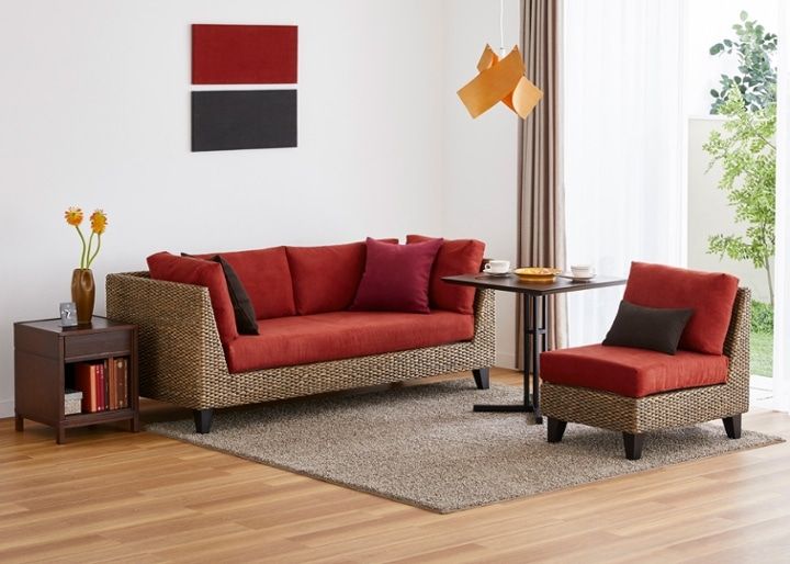 ラン・コンパクトソファ v03 コーナーセット (ヒヤシンス)：画像18