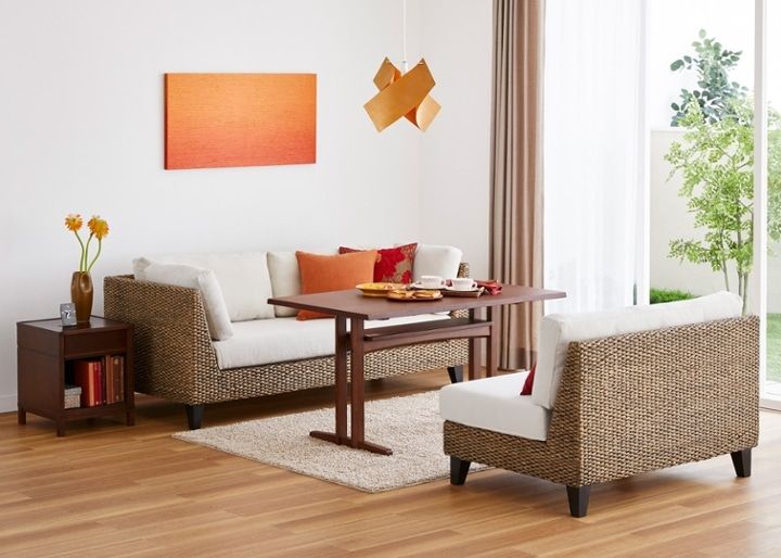 ラン・コンパクトソファ v03 コーナーセット (ヒヤシンス)：画像20