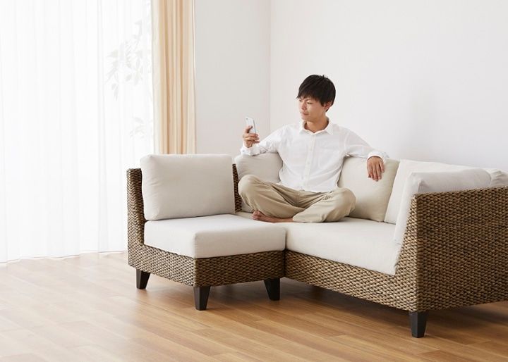 ラン・コンパクトソファ v03 コーナーセット (ヒヤシンス)：画像51