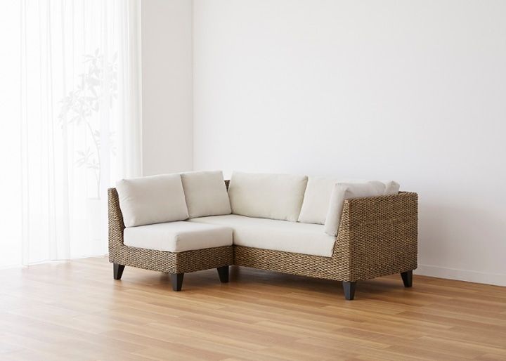 ラン・コンパクトソファ v03 コーナーセット (ヒヤシンス)：画像56