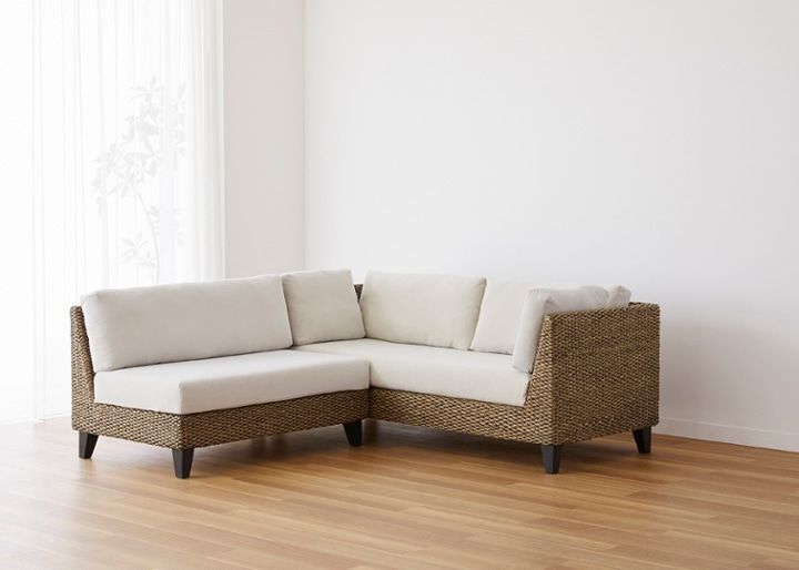 ラン・コンパクトソファ v03 コーナーセット (ヒヤシンス)：画像59