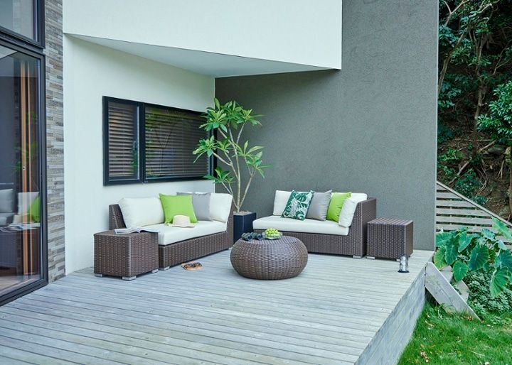 ガーデン・コンパクトソファ 2P片アーム：画像10