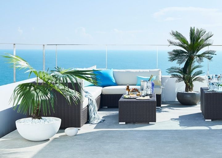 ガーデン・コンパクトソファ 2P片アーム：画像13