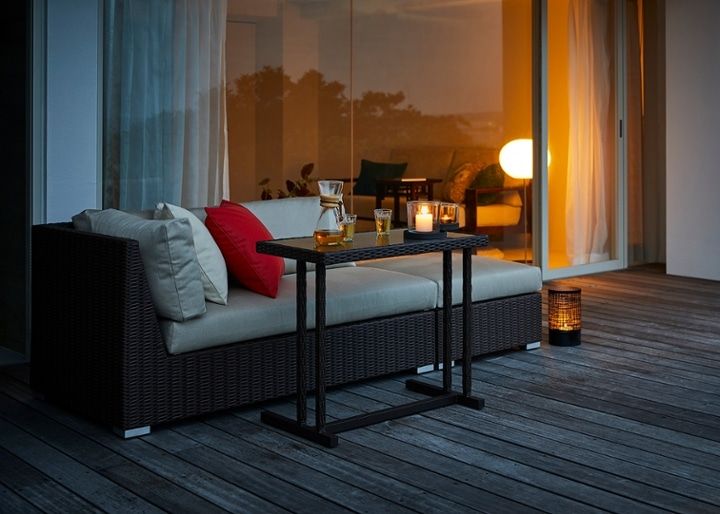 ガーデン・コンパクトソファ 2P片アーム：画像14