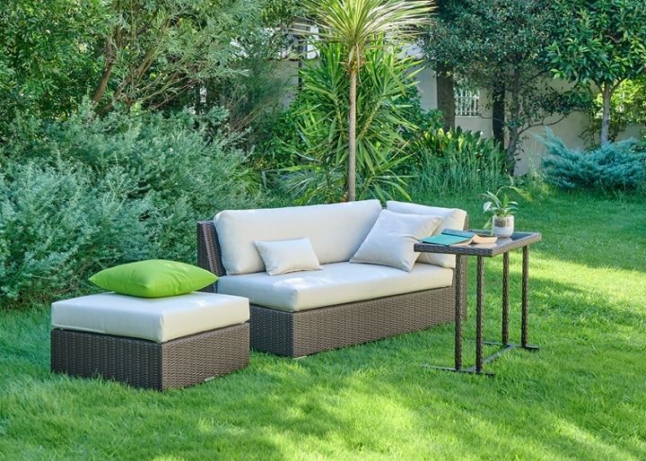 ガーデン・コンパクトソファ 2P片アーム：画像15