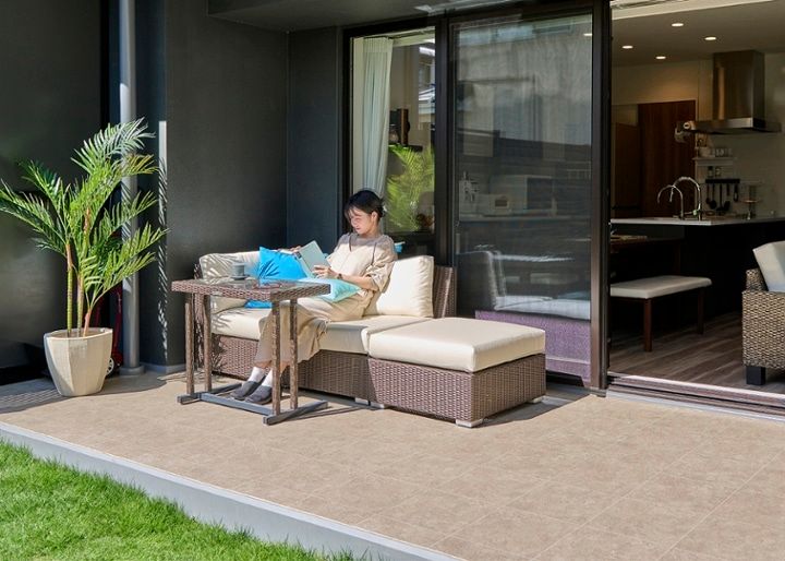 ガーデン・コンパクトソファ 2P片アーム：画像17