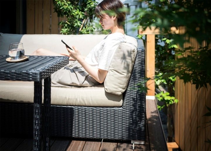 ガーデン・コンパクトソファ 2P片アーム：画像21