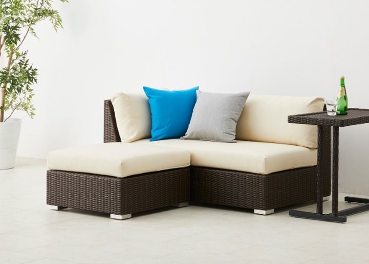 ガーデン・コンパクトソファ 2P片アーム：画像23