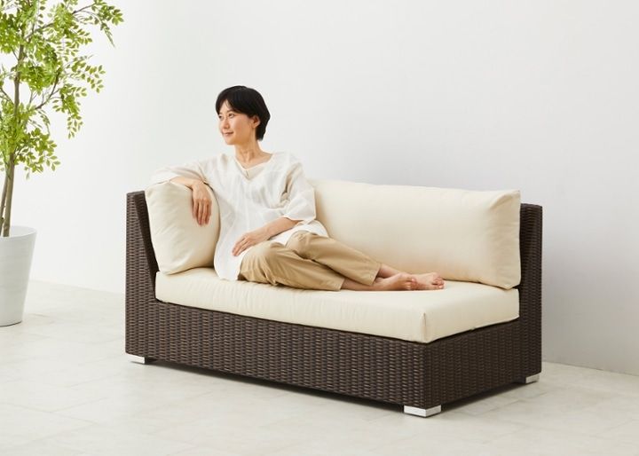 ガーデン・コンパクトソファ 2P片アーム：画像36