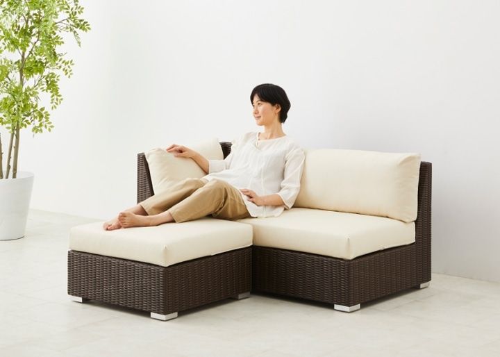 ガーデン・コンパクトソファ 2P片アーム：画像37