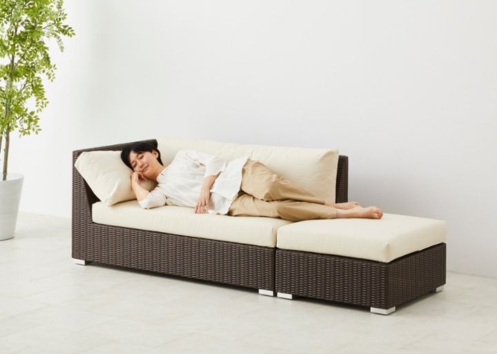 ガーデン・コンパクトソファ 2P片アーム：画像38