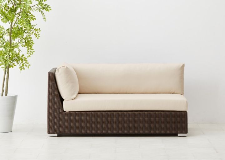 ガーデン・コンパクトソファ 2P片アーム：画像40