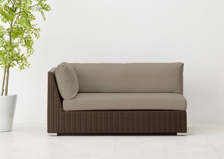 ガーデン・コンパクトソファ 2P片アーム：画像44