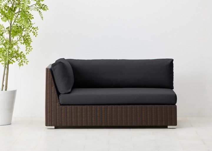 ガーデン・コンパクトソファ 2P片アーム：画像48