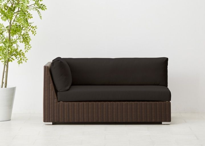 ガーデン・コンパクトソファ 2P片アーム：画像52