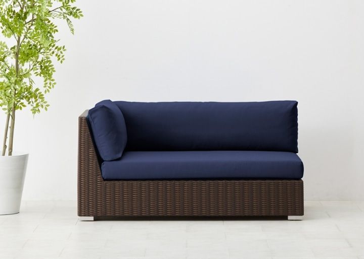 ガーデン・コンパクトソファ 2P片アーム：画像54