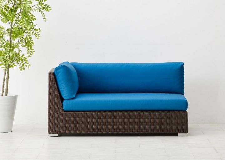 ガーデン・コンパクトソファ 2P片アーム：画像56