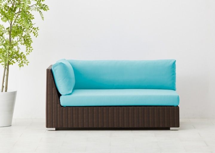 ガーデン・コンパクトソファ 2P片アーム：画像58