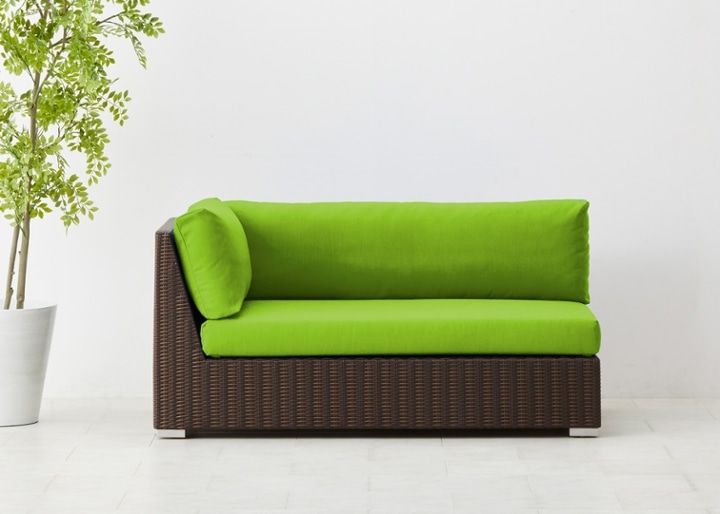 ガーデン・コンパクトソファ 2P片アーム：画像60