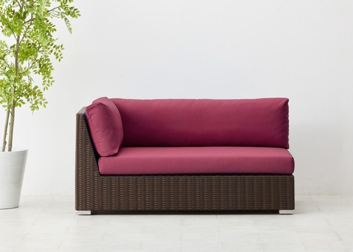 ガーデン・コンパクトソファ 2P片アーム：画像64