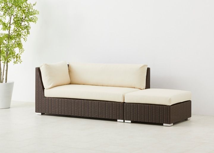 ガーデン・コンパクトソファ 2P片アーム：画像67