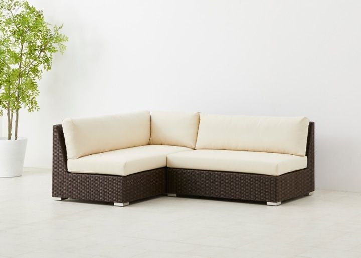 ガーデン・コンパクトソファ 2P片アーム：画像68