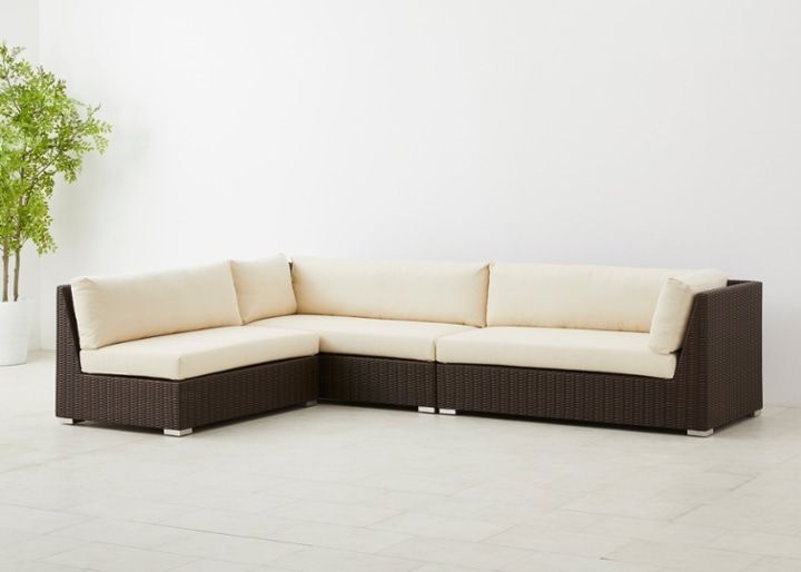 ガーデン・コンパクトソファ 2P片アーム：画像70