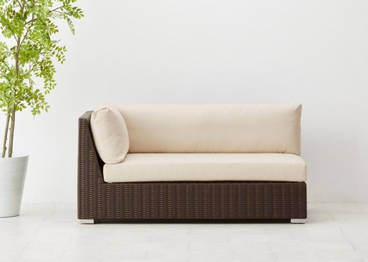 ガーデン・コンパクトソファ 2P片アーム：画像72