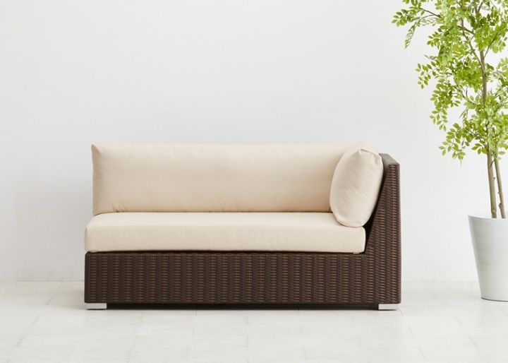 ガーデン・コンパクトソファ 2P片アーム：画像73