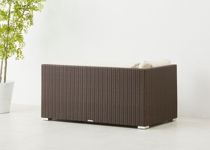 ガーデン・コンパクトソファ 2P片アーム：画像9