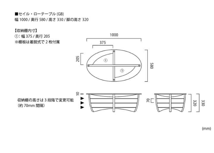 セイル・ローテーブル (GB)：画像46