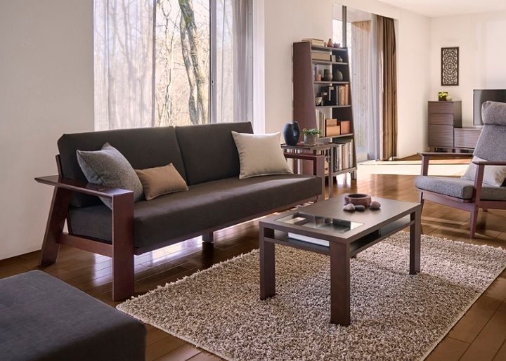 ウッド・ソファv02：画像17