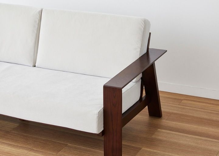 ウッド・ソファv02：画像9