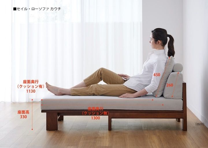 セイル・ローソファ カウチ (GB)：画像20