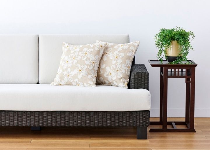 クッションカバー (プルメリア)：画像6