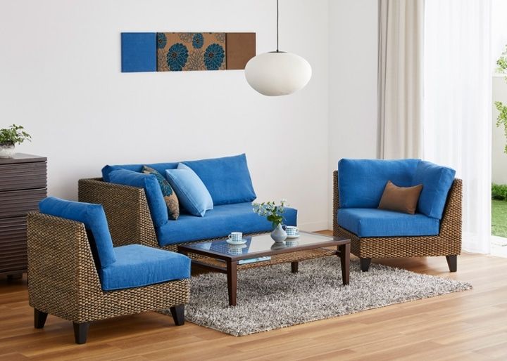 ラン・コンパクトソファ v05 コーナーセット (ヒヤシンス)：画像29