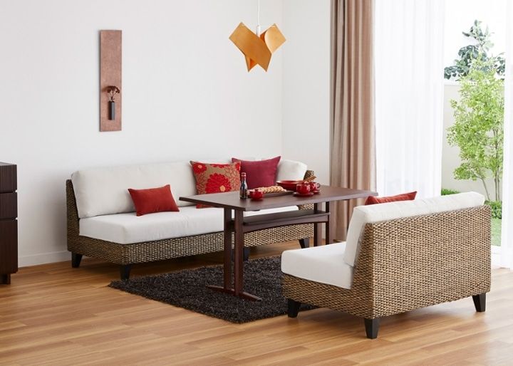 ラン・コンパクトソファ v05 コーナーセット (ヒヤシンス)：画像35