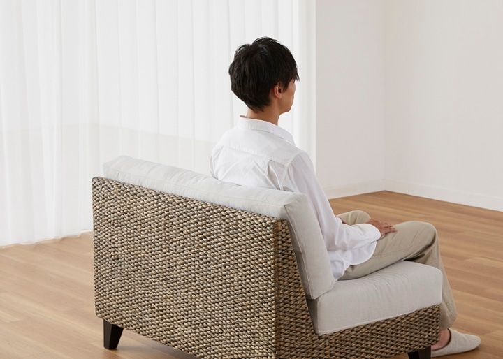 ラン・コンパクトソファ v05 コーナーセット (ヒヤシンス)：画像52