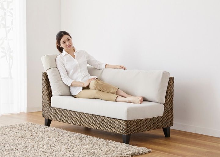 ラン・コンパクトソファ v05 コーナーセット (ヒヤシンス)：画像60