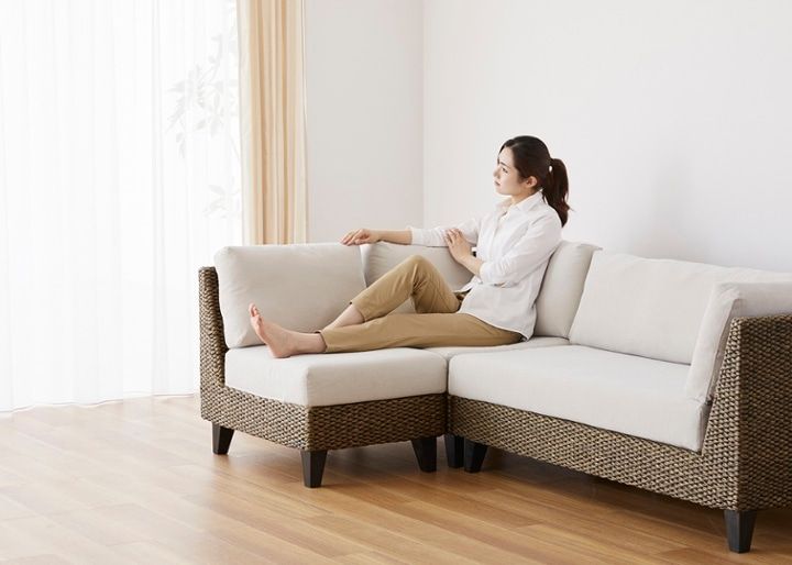 ラン・コンパクトソファ v05 コーナーセット (ヒヤシンス)：画像67