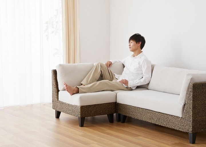 ラン・コンパクトソファ v05 コーナーセット (ヒヤシンス)：画像68