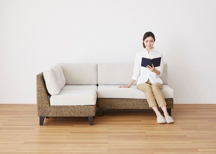 ラン・コンパクトソファ v05 コーナーセット (ヒヤシンス)：画像77