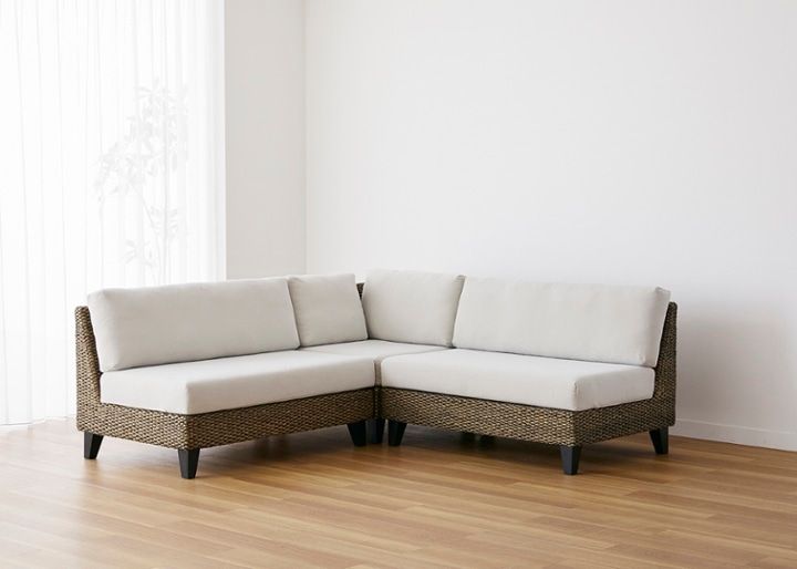 ラン・コンパクトソファ v05 コーナーセット (ヒヤシンス)：画像78