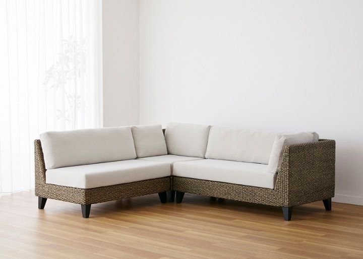 ラン・コンパクトソファ v05 コーナーセット (ヒヤシンス)：画像88