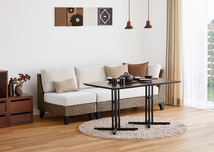 ラン・コンパクトソファ 2P片アーム (ヒヤシンス)：画像25