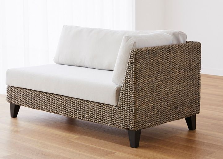 ラン・コンパクトソファ 2P片アーム (ヒヤシンス)：画像26