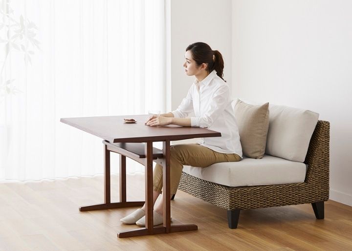 ラン・コンパクトソファ 2P片アーム (ヒヤシンス)：画像50