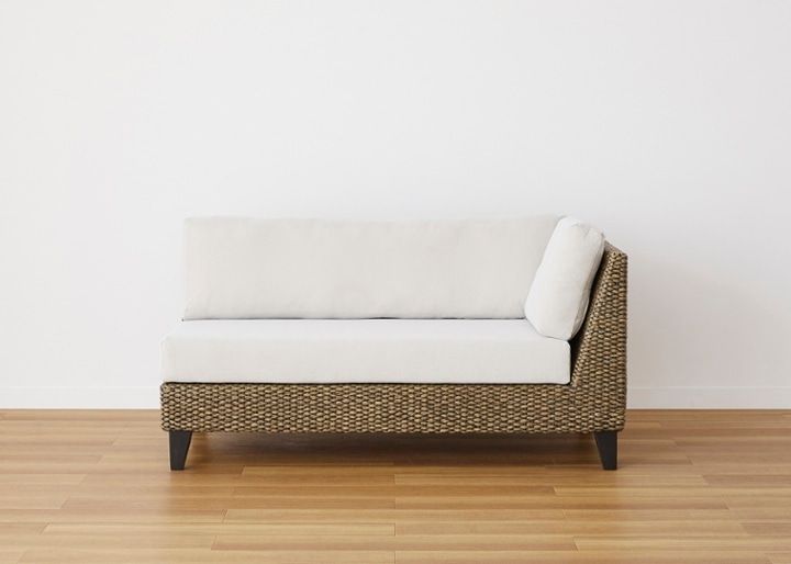 ラン・コンパクトソファ 2P片アーム (ヒヤシンス)：画像63