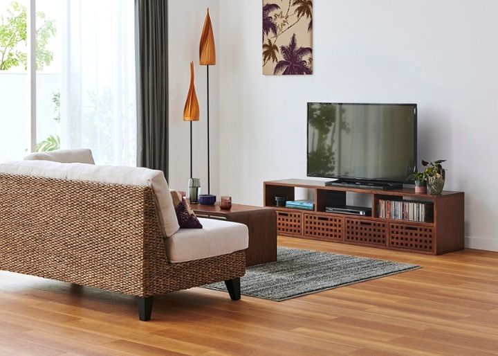 ラン・コンパクトソファ 2P片アーム (ヒヤシンス)：画像65