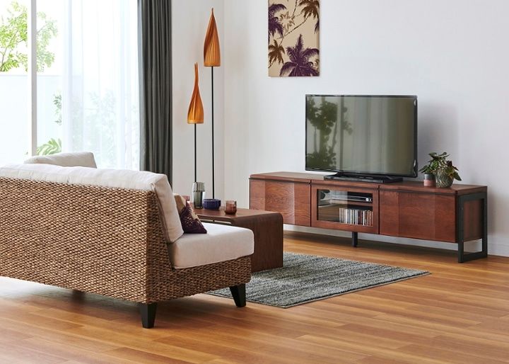 ラン・コンパクトソファ 2P片アーム (ヒヤシンス)：画像67